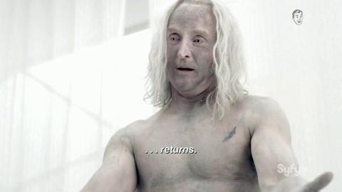 Tony Curran Naked in Defiance. Sexy, Shirtless, Butt, bathing suit, straight. 5833