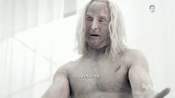 Jesse Rath, Tony Curran in Defiance (2013-2015) Sexy Shirtless Butt Bathing Suit Butt 5833
