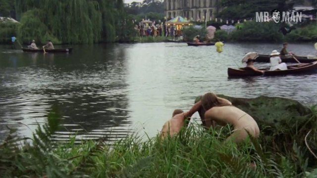 Hottest Christopher Gable Scene in Women in Love. Shirtless, butt. 488
