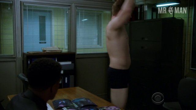 Sexiest Alexander Cendese Scene in Elementary. Bulge, Sexy, Shirtless, Underwear. 12895