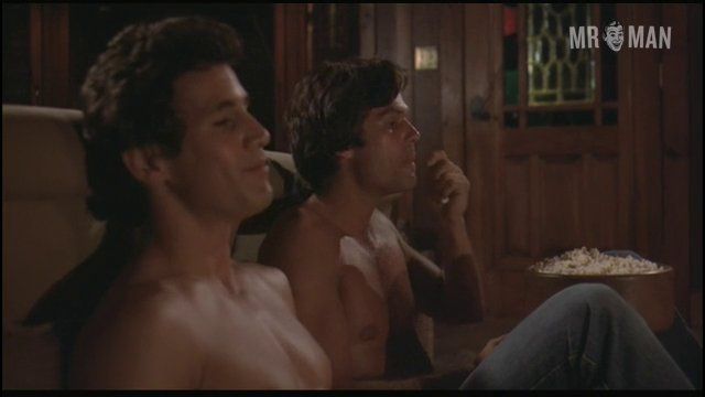 Hottest Harry Hamlin Scene in Making Love. Sexy, Shirtless, gay, underwear. 7292