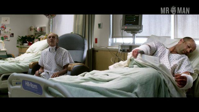 Sexiest Jason Statham Scene in Parker. Underwear, sexy, shirtless. 571