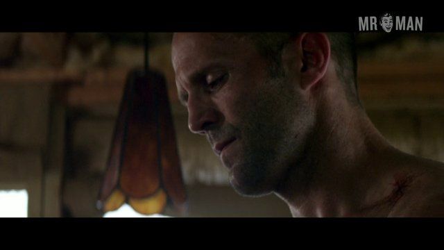 Hottest Jason Statham Scene in Parker. Shirtless, Underwear, sexy. 572