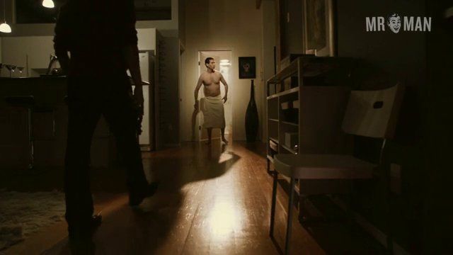 Sexiest Jordan Abrams Scenes. Prosthetic, Shirtless, balls, butt. 610