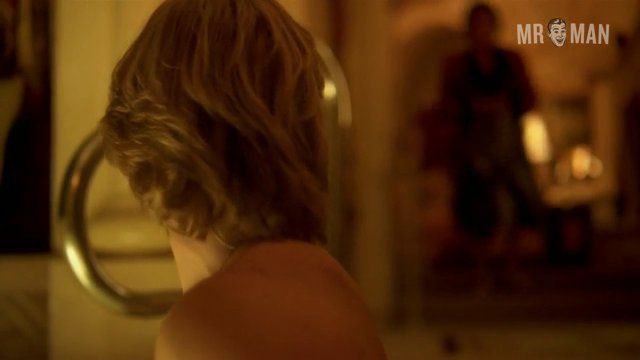 Matt Damon Naked in Behind the Candelabra. Shirtless, Butt, bathing suit, bulge. 673
