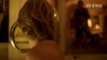 Matt Damon in Behind the Candelabra (2013) Shirtless Butt Bathing Suit Bulge 673
