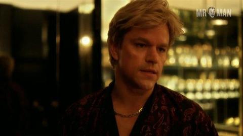 Matt Damon Naked in Behind the Candelabra. Butt, Shirtless, bathing suit, bulge. 679