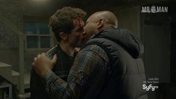 Sexiest Scenes of Aidan Waite from Being Human. Gay, sexy, shirtless. 4655