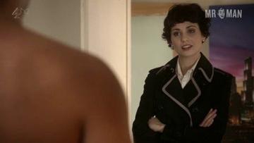 Kayvan Novak in Sirens (2011) Sexy Shirtless Butt Butt Sexy 727