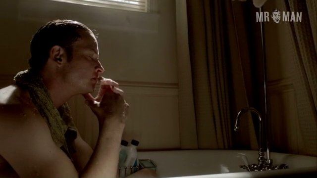 Sexiest Aden Young Scene in Rectify. Shirtless, butt, sexy. 1045