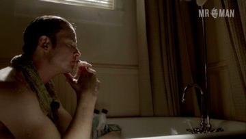 Sexiest Aden Young Scene in Rectify. Shirtless, butt, sexy. 1045