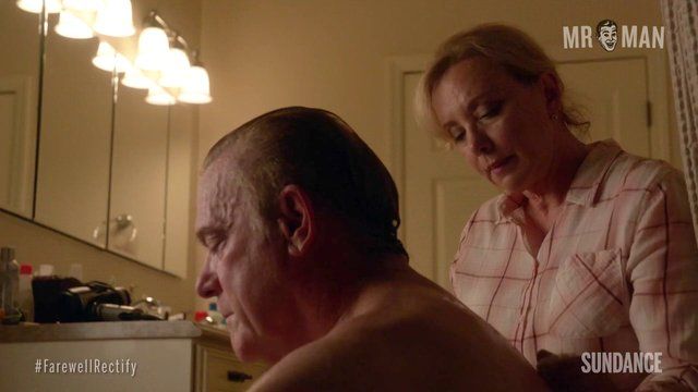 Sexiest Bruce McKinnon Scene in Rectify. Sexy, Shirtless. 17413