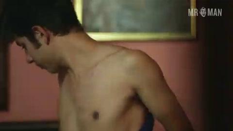 Lautaro Machaca Naked as (segment "El primo"). Balls, Bulge, Butt, Gay, Penis, Shirtless, Underwear, sexy. 1101