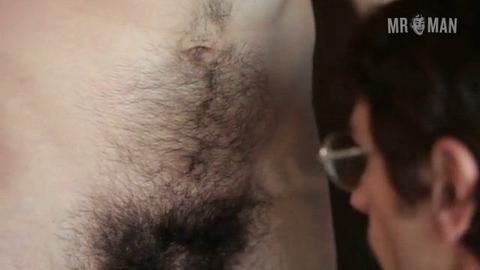 Jair Toledo Nude as (segment "Los brazos rotos"). Bulge, Gay, Penis, Shirtless, Underwear, Sexy, balls, butt. 1106
