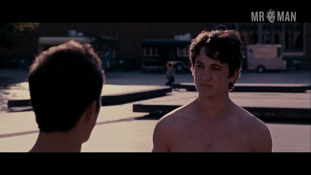 Miles Teller Nude as Miller. Butt, Sexy, Shirtless, bulge, gay. 1304