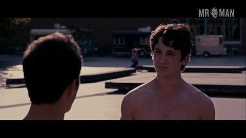 Miles Teller Nude as Miller. Butt, Sexy, Shirtless, bulge, gay. 1304