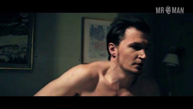 Hottest Andreas Rylander Scene in Blood Runs Cold. Shirtless, Underwear. 1364