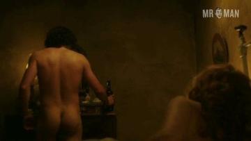 Detective Francis Maguire from Copper Naked. Butt, Sexy, Shirtless, Straight, balls. 1451