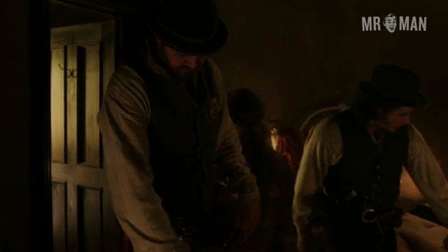 Nudes of Seamus Walsh from Copper. Butt, Shirtless, sexy. 1452
