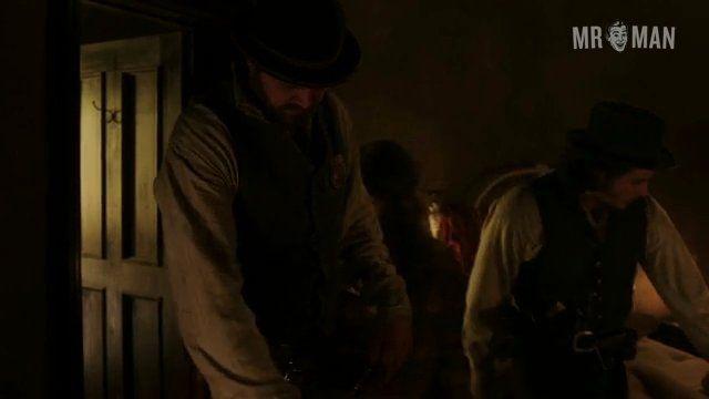 Nudes of Seamus Walsh from Copper. Butt, Shirtless, sexy. 1452