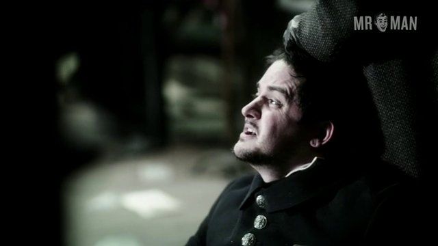 Jonathan Koensgen Nude as Seamus Walsh. Butt, Sexy, Shirtless. 2696