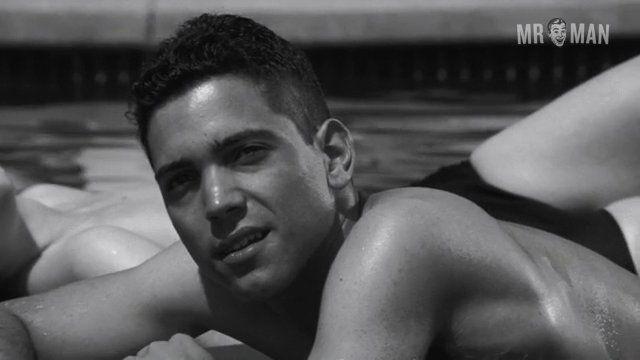 Zaden Alexander Nude in Joshua Tree, 1951: A Portrait of James Dean. Butt, Shirtless. 1600