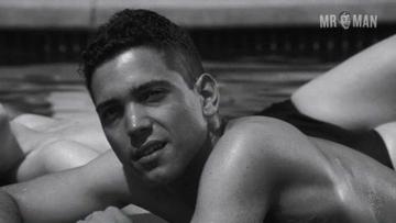 Zaden Alexander Nude in Joshua Tree, 1951: A Portrait of James Dean. Butt, Shirtless. 1600