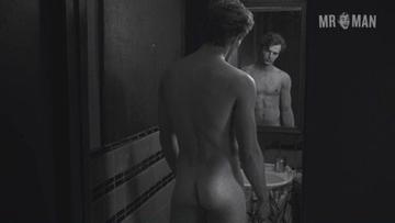 James Preston Naked as James Dean. Butt, Sexy, Shirtless, gay, straight. 1605
