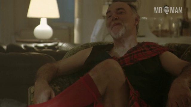Antonio Salines Naked as Mr. Noel. Balls, Butt, Penis, Sexy. 1671