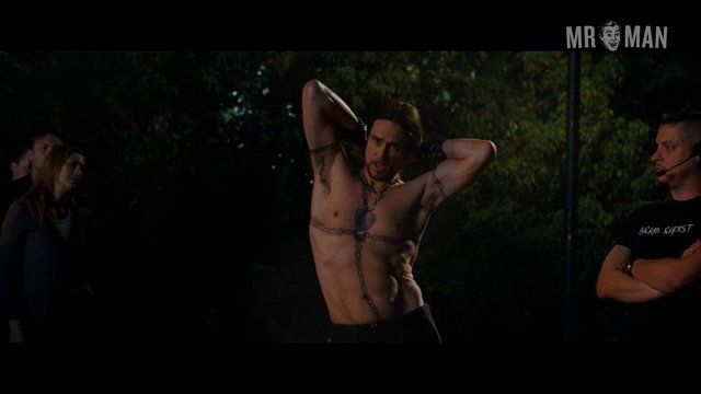 The Incredible Burt Wonderstone's Sexiest Scenes with Jim Carrey. Shirtless. 1908