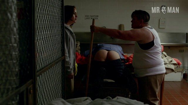 Charlie 'Donuts' Coates from Orange Is the New Black Naked. Butt. 17729