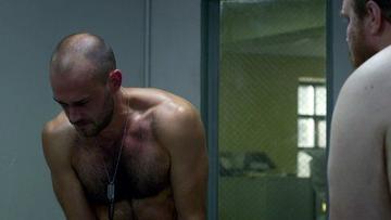 Matt Peters, Mike Houston, David Roberts, Evan Hall, John Palladino in Orange Is the New Black (2013-2019) Shirtless Underwear Bulge Butt 20145