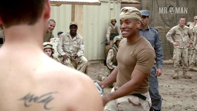 Orange Is the New Black's Sexiest Scenes with Matt McGorry. Sexy, Shirtless. 9912