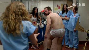 Matt Peters in Orange Is the New Black (2013-2019) Sexy Shirtless Underwear Bulge Sexy 9913