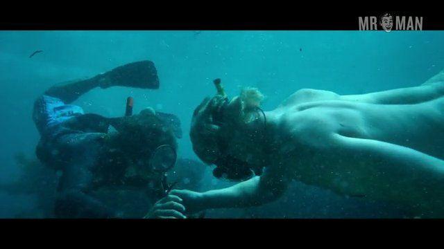 Sexiest Xavier Samuel Scene in Drift. Bathing Suit, Shirtless, butt, sexy. 2647