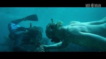 Sexiest Xavier Samuel Scene in Drift. Bathing Suit, Shirtless, butt, sexy. 2647