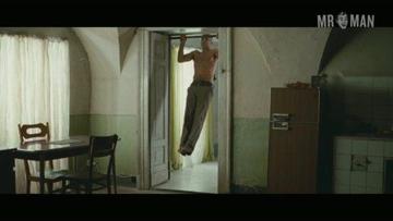 George Clooney in The American (2010) Sexy Shirtless Butt Sexy 1935