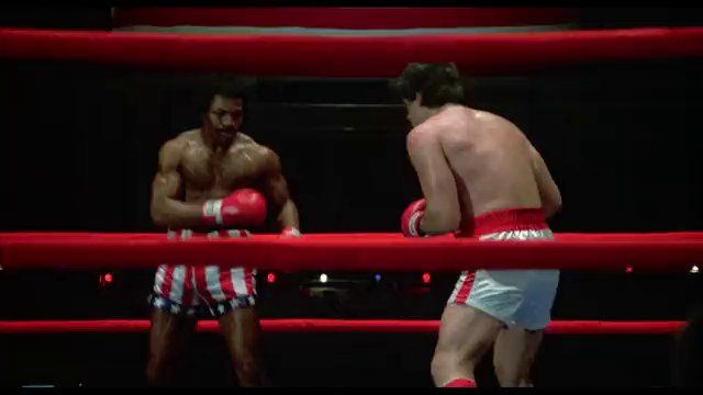 Sexiest Sylvester Stallone Scene in Rocky. Shirtless. 1987