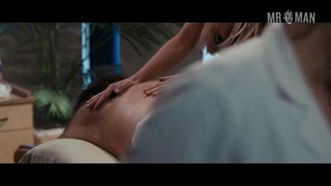 Bob Rubin Nude as Gorgeous George. Butt, Shirtless, Penis, balls, bathing suit. 2018