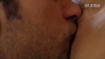 Chris Salvatore, Jesse Archer in Eating Out: Drama Camp (2011) Gay Shirtless Bulge Gay 2045