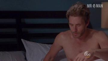 Sexiest Brett Tucker Scene in Mistresses. Shirtless, sexy, straight. 10459