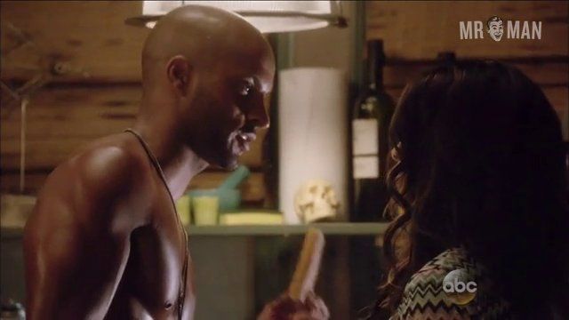 Mistresses's Sexiest Scenes with Ricky Whittle. Sexy, Shirtless, straight, underwear. 5448
