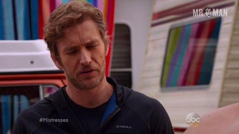 Sexiest Scenes of Mark from Mistresses. Shirtless, sexy, straight. 10589