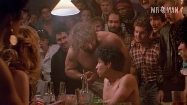 Donald Gibb in Jocks (1986) Bulge Shirtless Underwear Bulge Sexy 2154