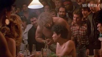 Donald Gibb in Jocks (1986) Bulge Shirtless Underwear Bulge Sexy 2154