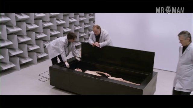 Hottest Marius Jampolskis Scene in Vanishing Waves. Bulge, Shirtless, Underwear, balls, butt. 2180