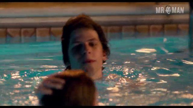 Jesse Eisenberg in Adventureland (2009) Shirtless Underwear Bulge Shirtless 3384