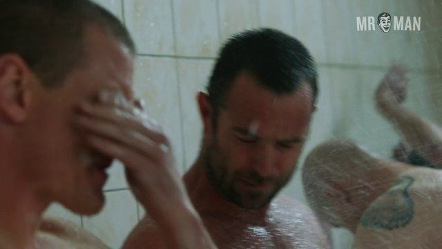 Sullivan Stapleton Naked as Sgt. Damien Scott. Butt, Sexy, Shirtless, straight. 2847