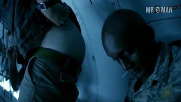Sullivan Stapleton Naked as Sgt. Damien Scott. Butt, sexy, shirtless. 2991