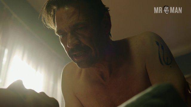Dougray Scott, Daniel Ben Zenou in Strike Back (2010-2020) Butt Gay Shirtless Butt Gay 10661